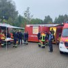 Kreisfeuerwehrbereitschaft übt im Landkreis Harburg